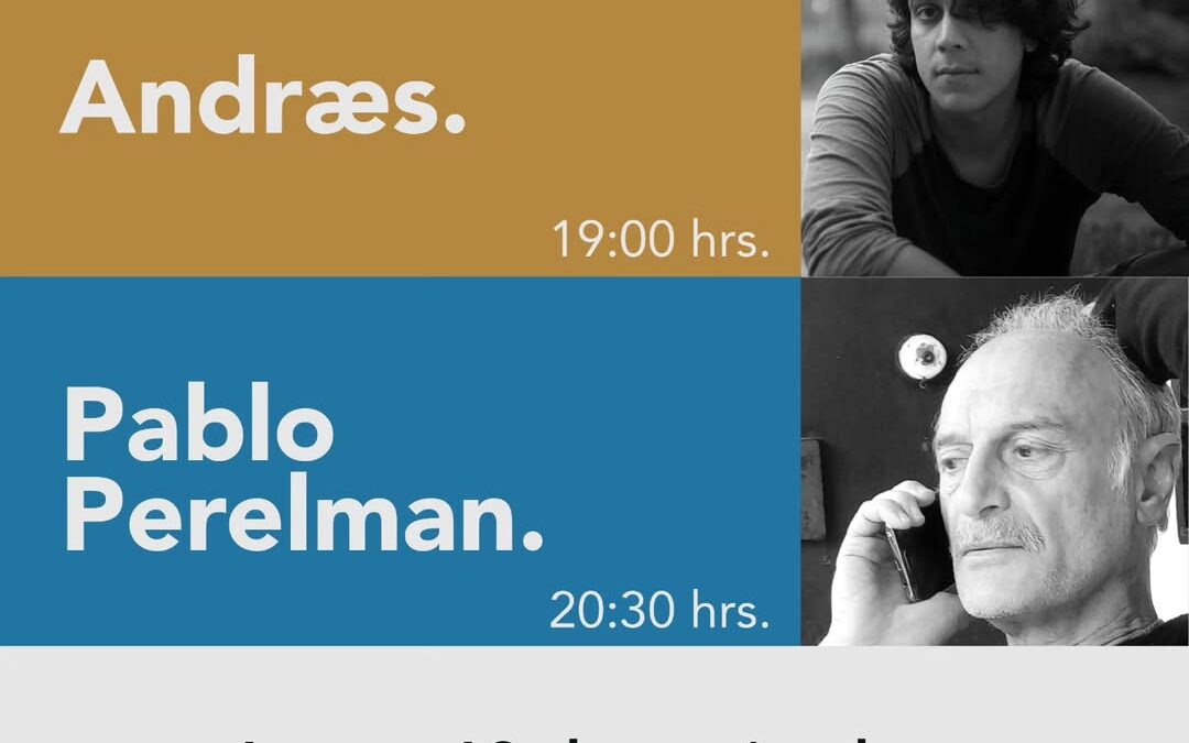 Masterclass cronológica de Andreas y Pablo Perelman