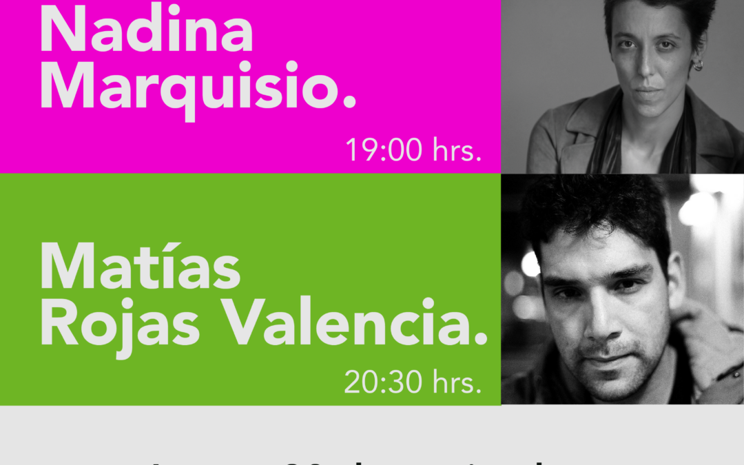 Masterclass cronológica – Nadina Marquisio y Matías Rojas Valencia