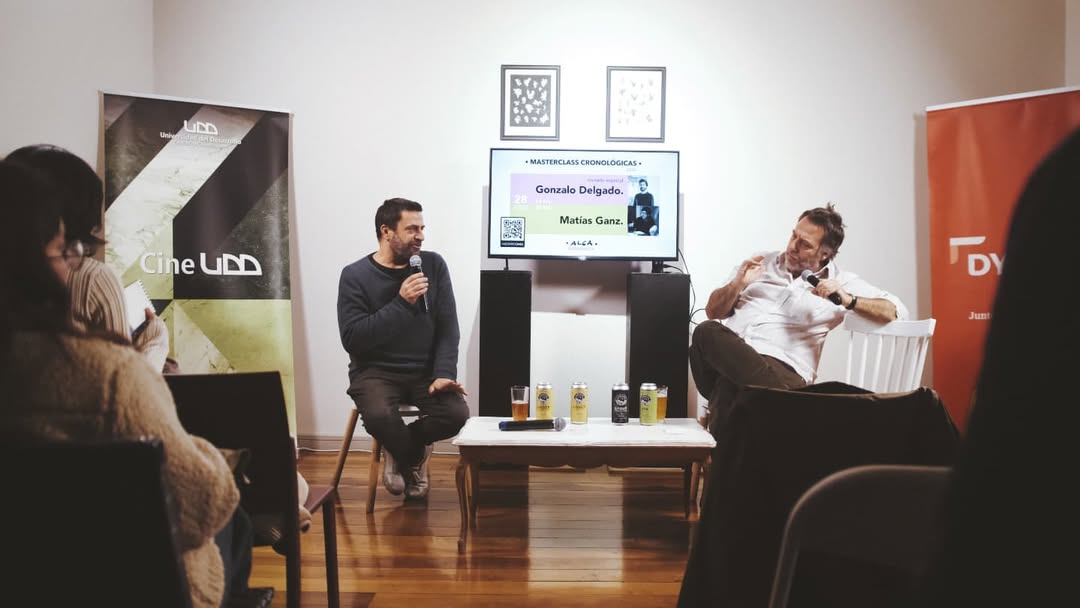 Masterclass cronológica de Matías Ganz y Gonzalo Delgado